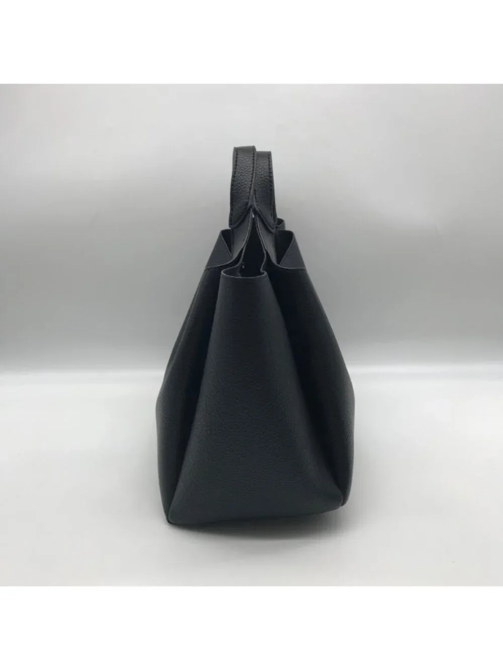 DKNY Black Top Handle Willa Satchel